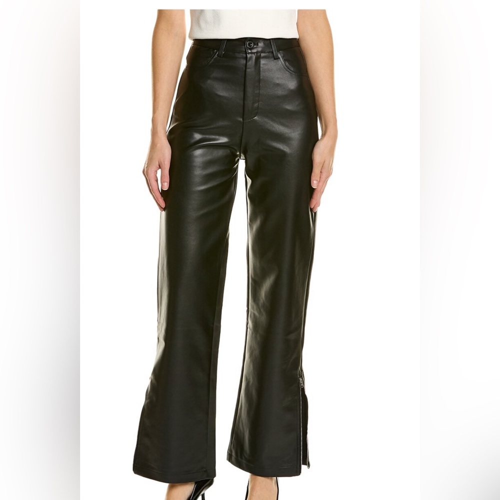 Reveriee Vegan leather pants!